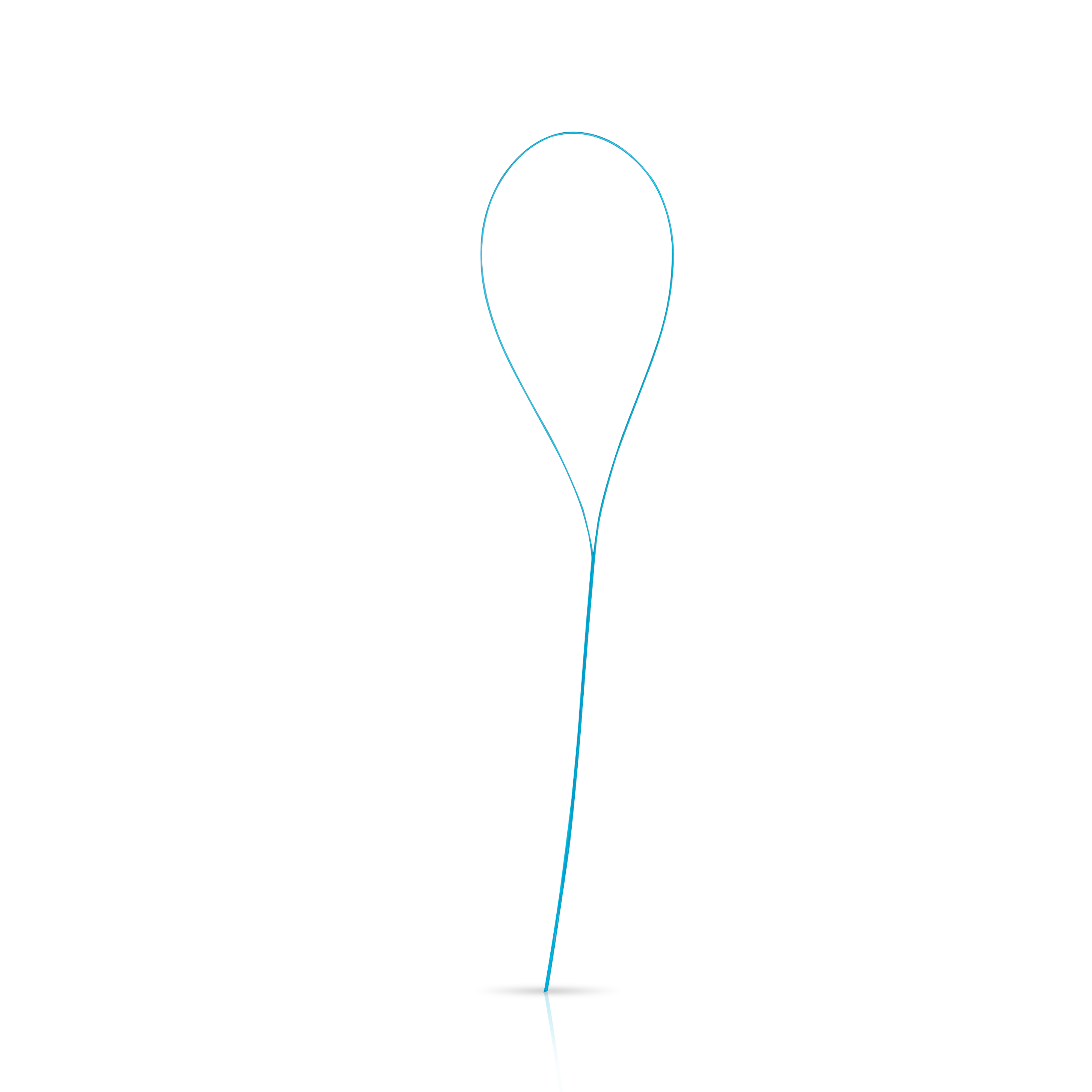 GUM Eez-Thru Floss Threader Naked 840