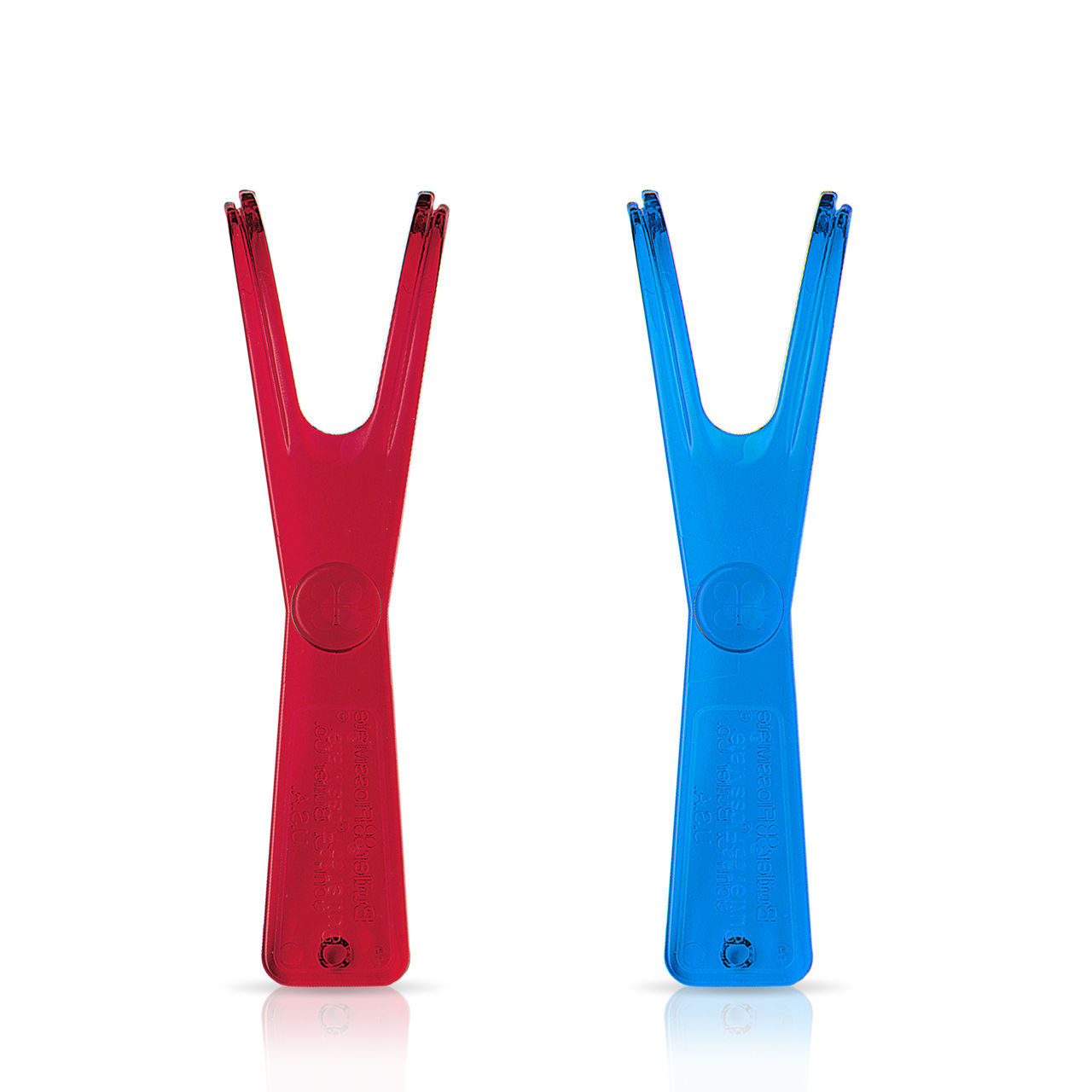 String Floss Handle Sunstar GUM®| 845 Flossmate® Floss Handle Holds any type string floss
