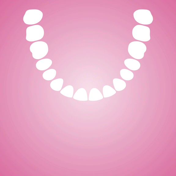 El cepillo interdental GUM BI-DIRECTION facilita el acceso a los dientes posteriores