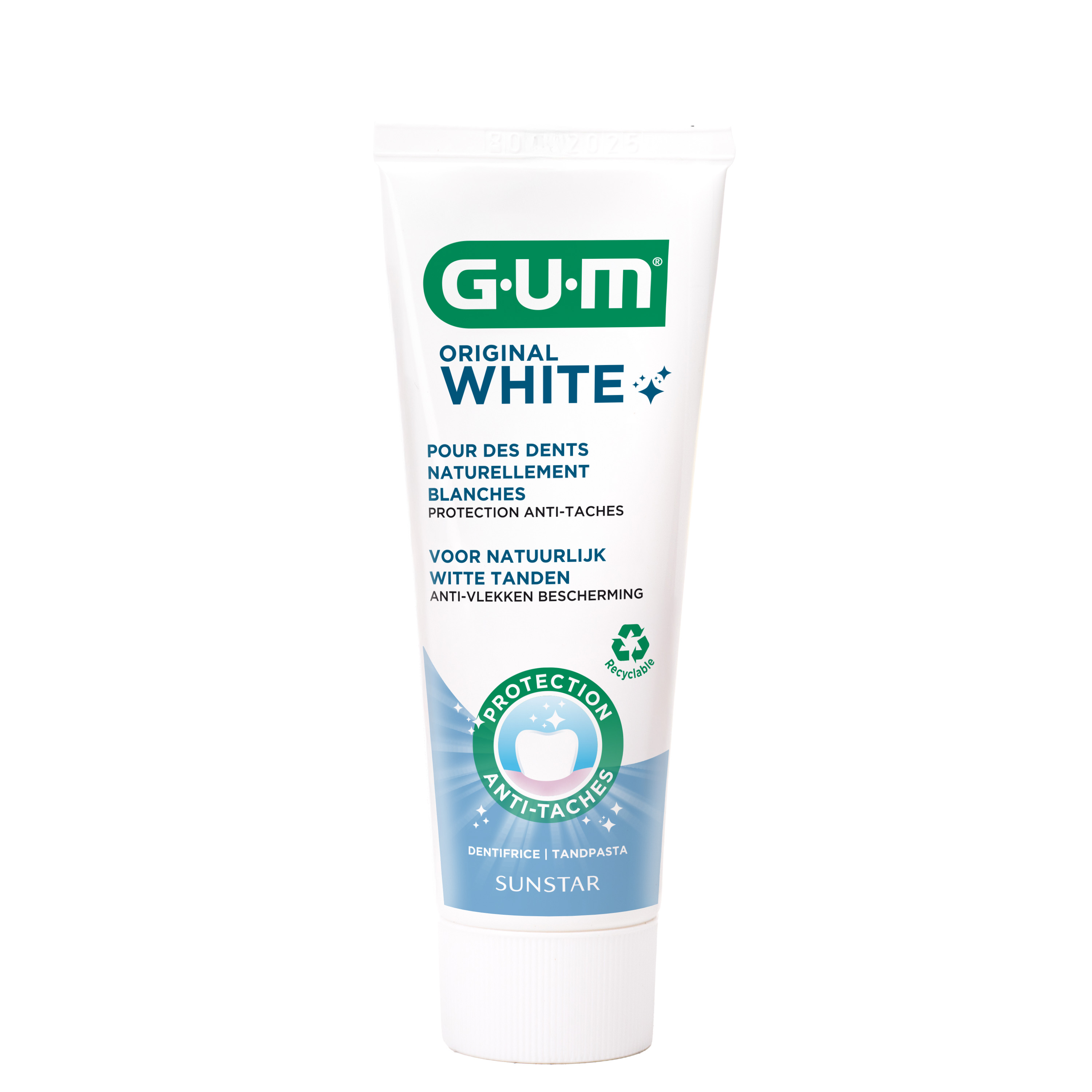 Dentifrice GUM Original White