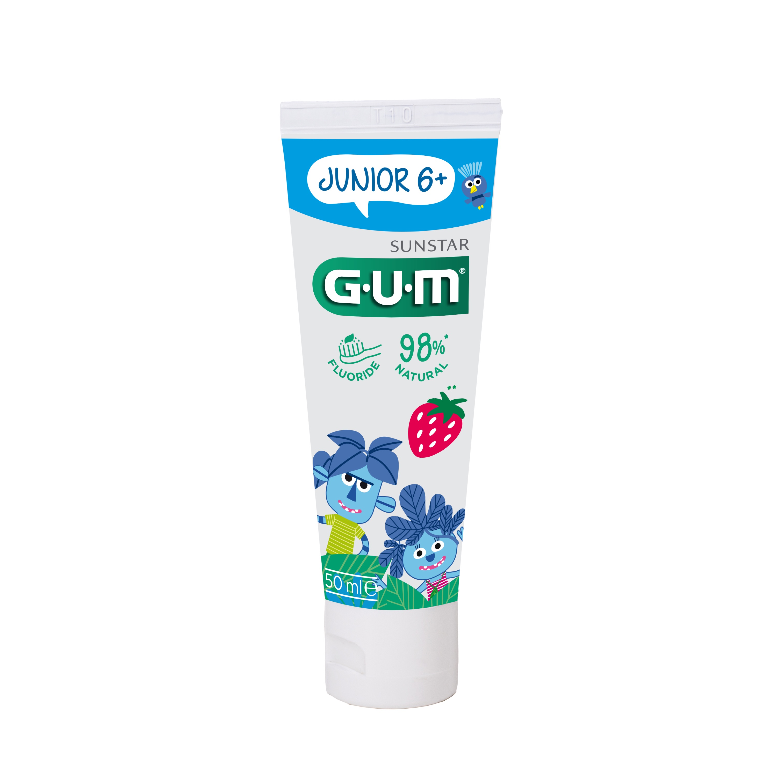 3004DFNLPL1-FR-DE-NL-PL-GUM-JUNIOR-TOOTHPASTE-RED-STRAWBERRY