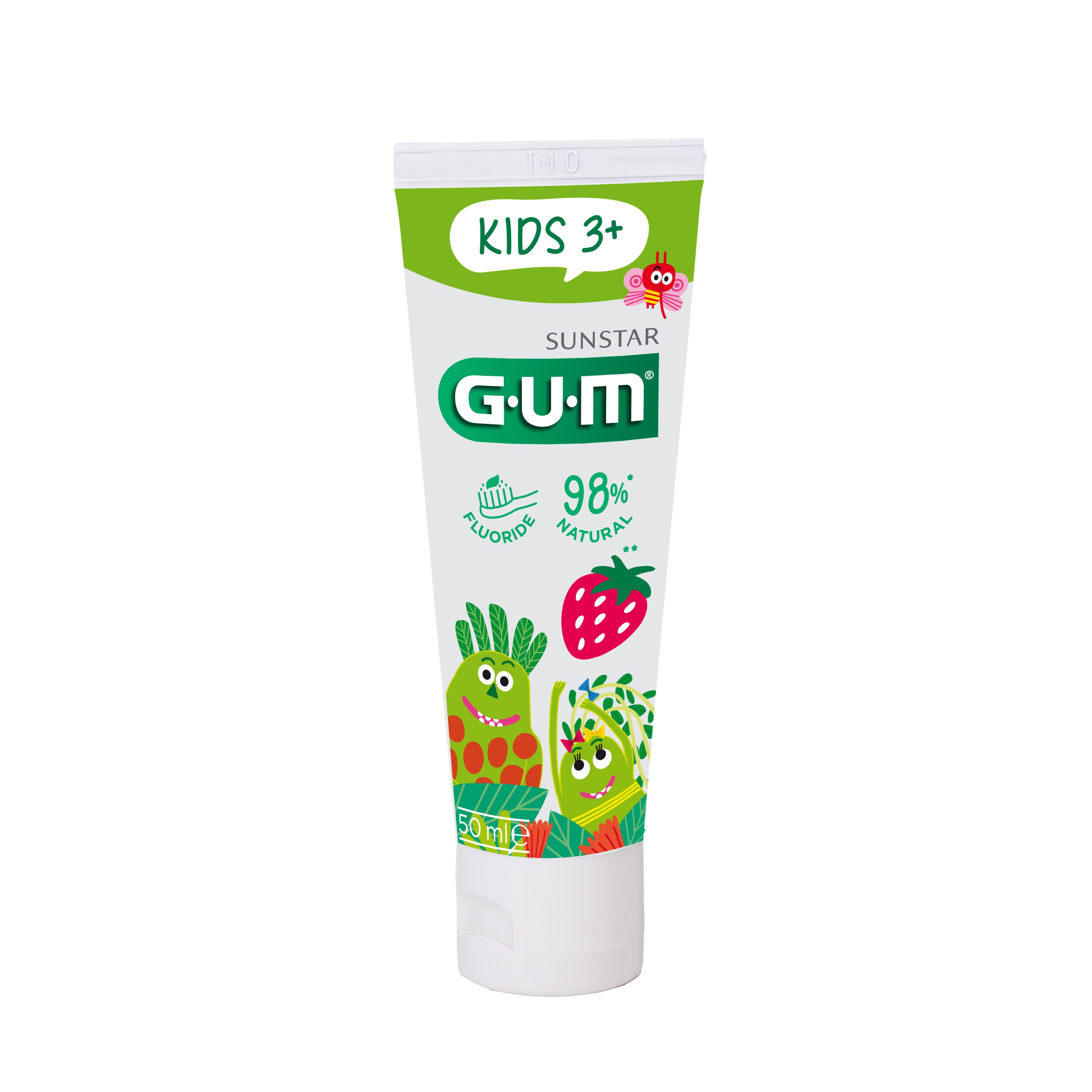 3000DFNLPL-FR-DE-NL-PL-GUM-KIDS-TOOTHPASTES-RED-STRAWBERRY