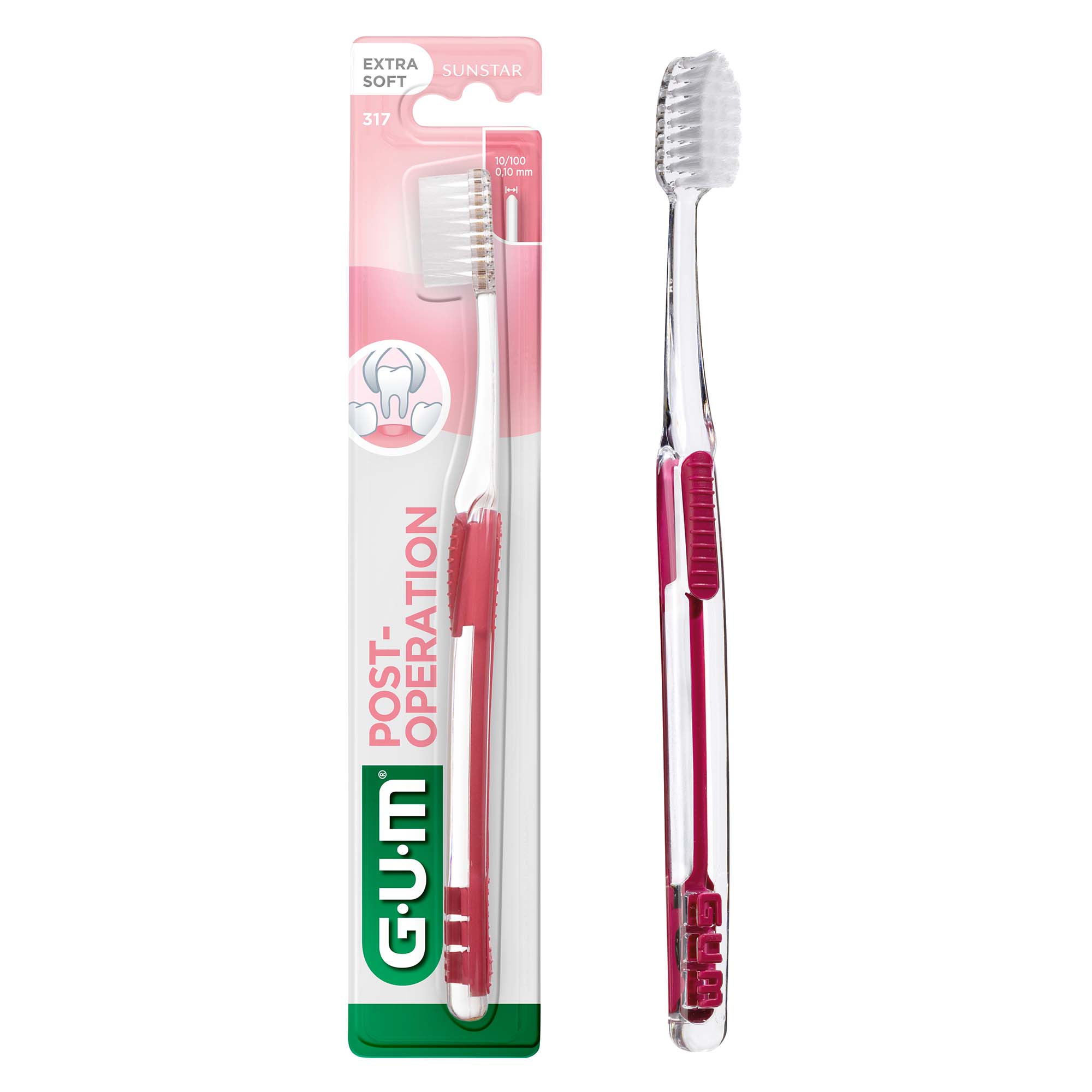 GUM Post-Operation Extra Soft Toothbrush