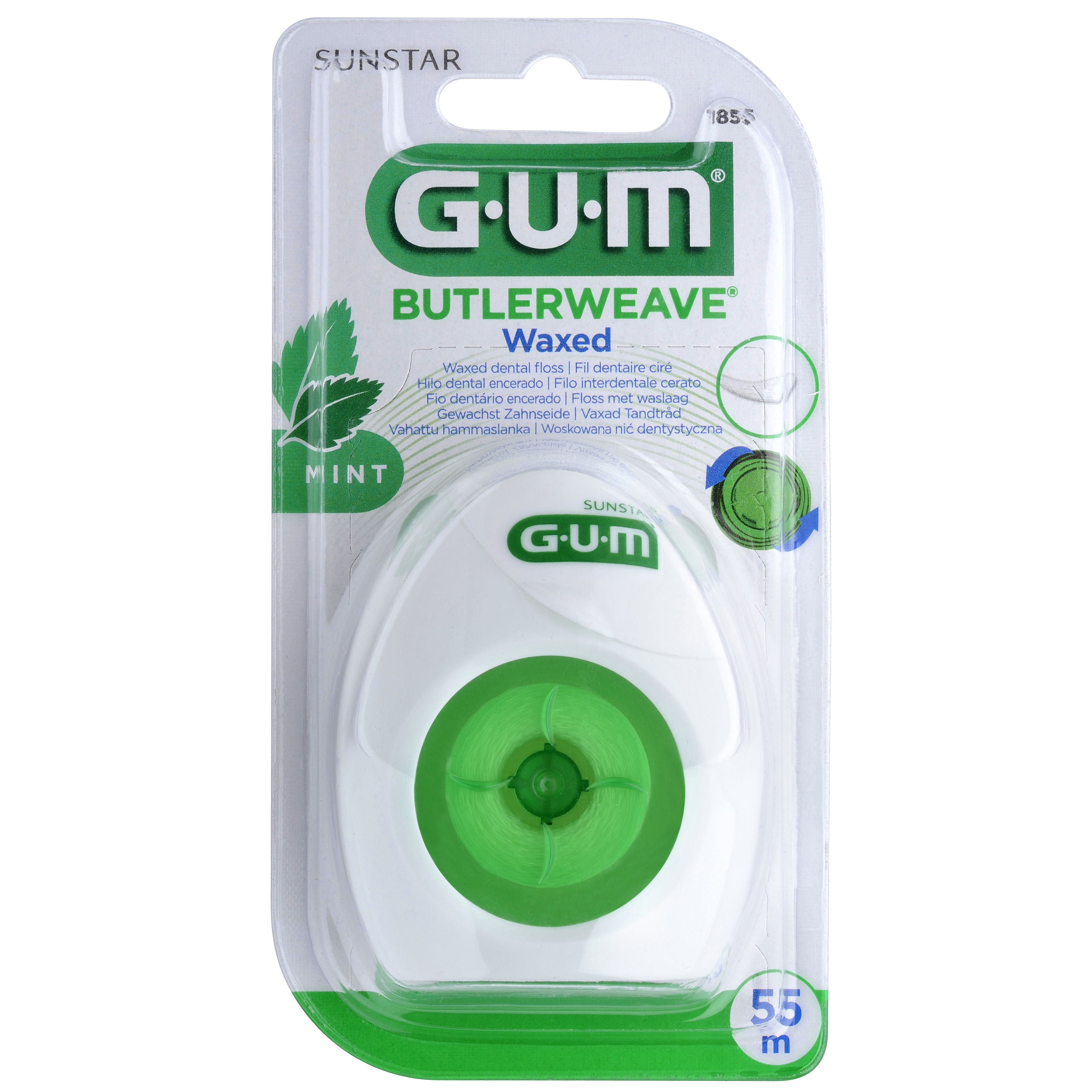 1855-GUM-BUTLERWEAVE-Floss-Waxed-Mint-Green-Blister-P1.jpg