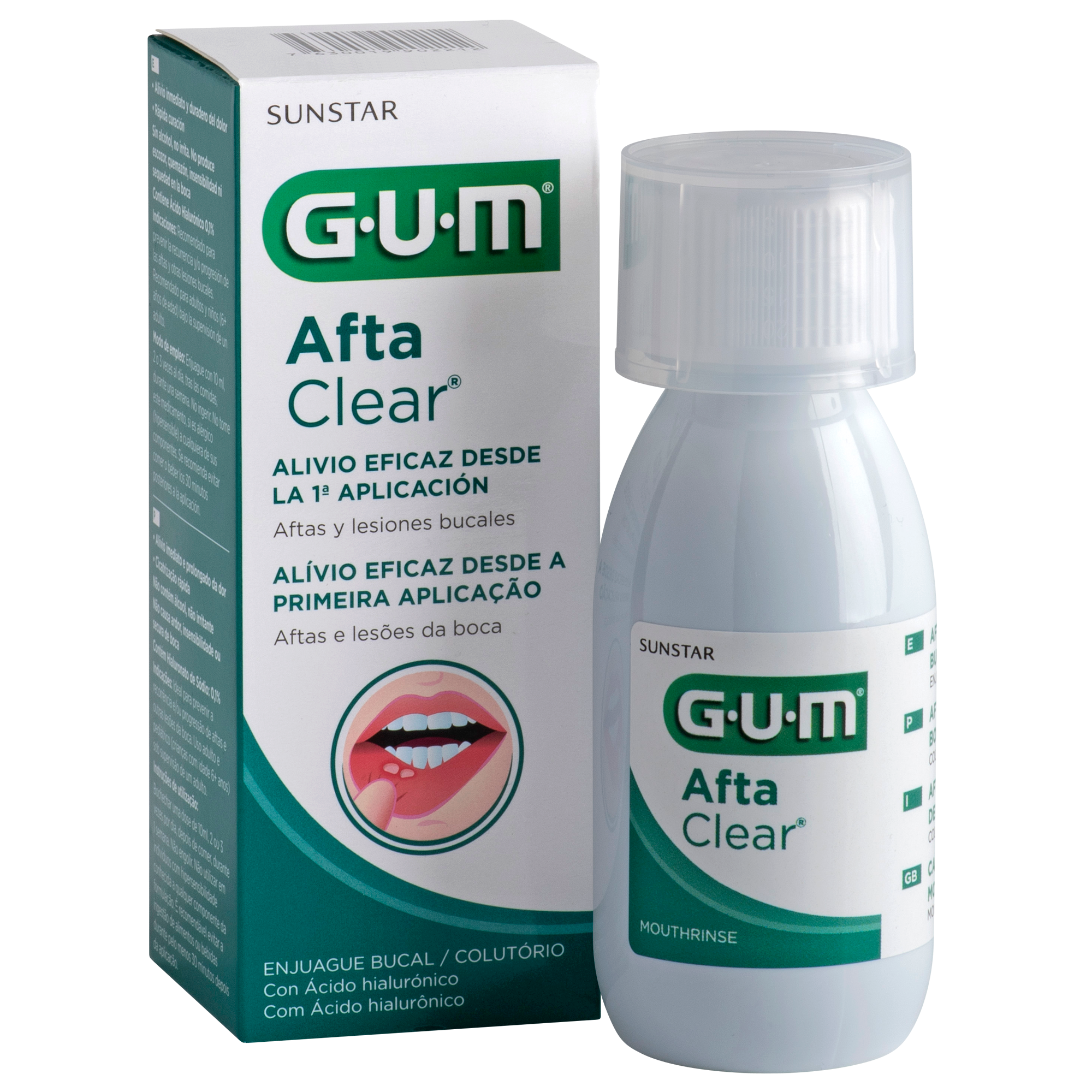 P2410-ES-PT-GUM-AftaClear-Mouthrinse-120ml-Box-Bottle
