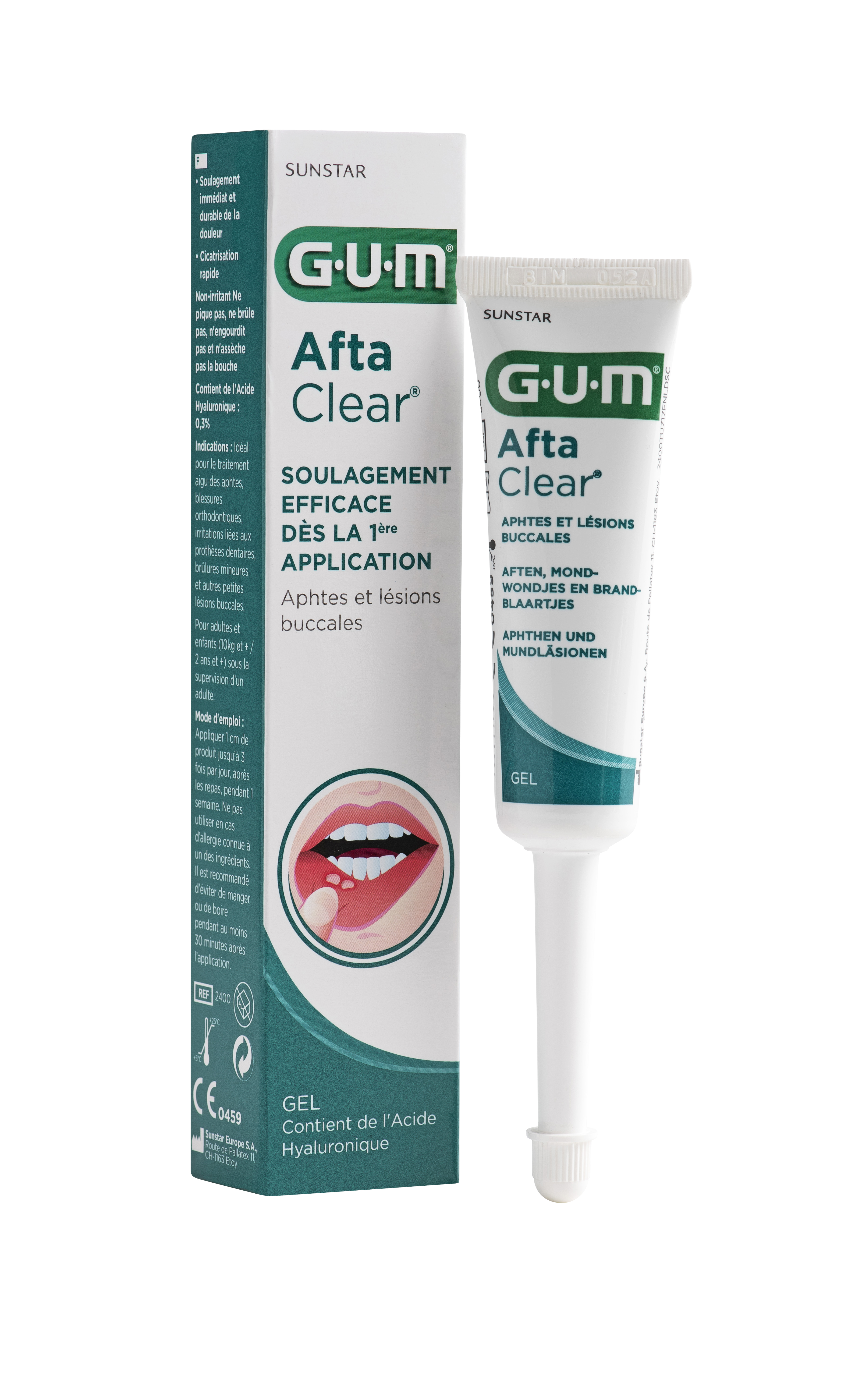 Gel GUM AftaClear Gel GUM AftaClear