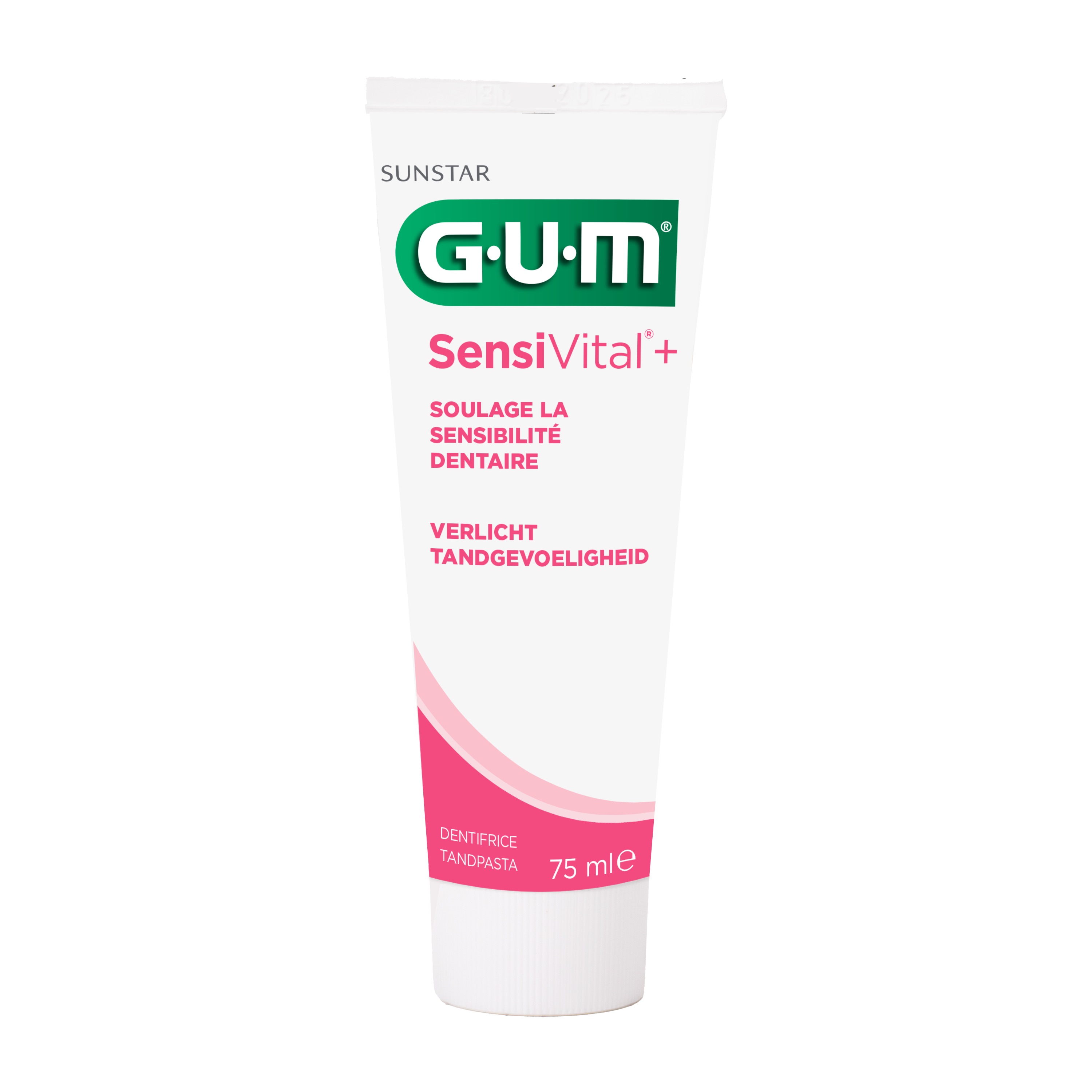 Dentifrice GUM® SeniVital®+ Dentifrice GUM® SeniVital®+
