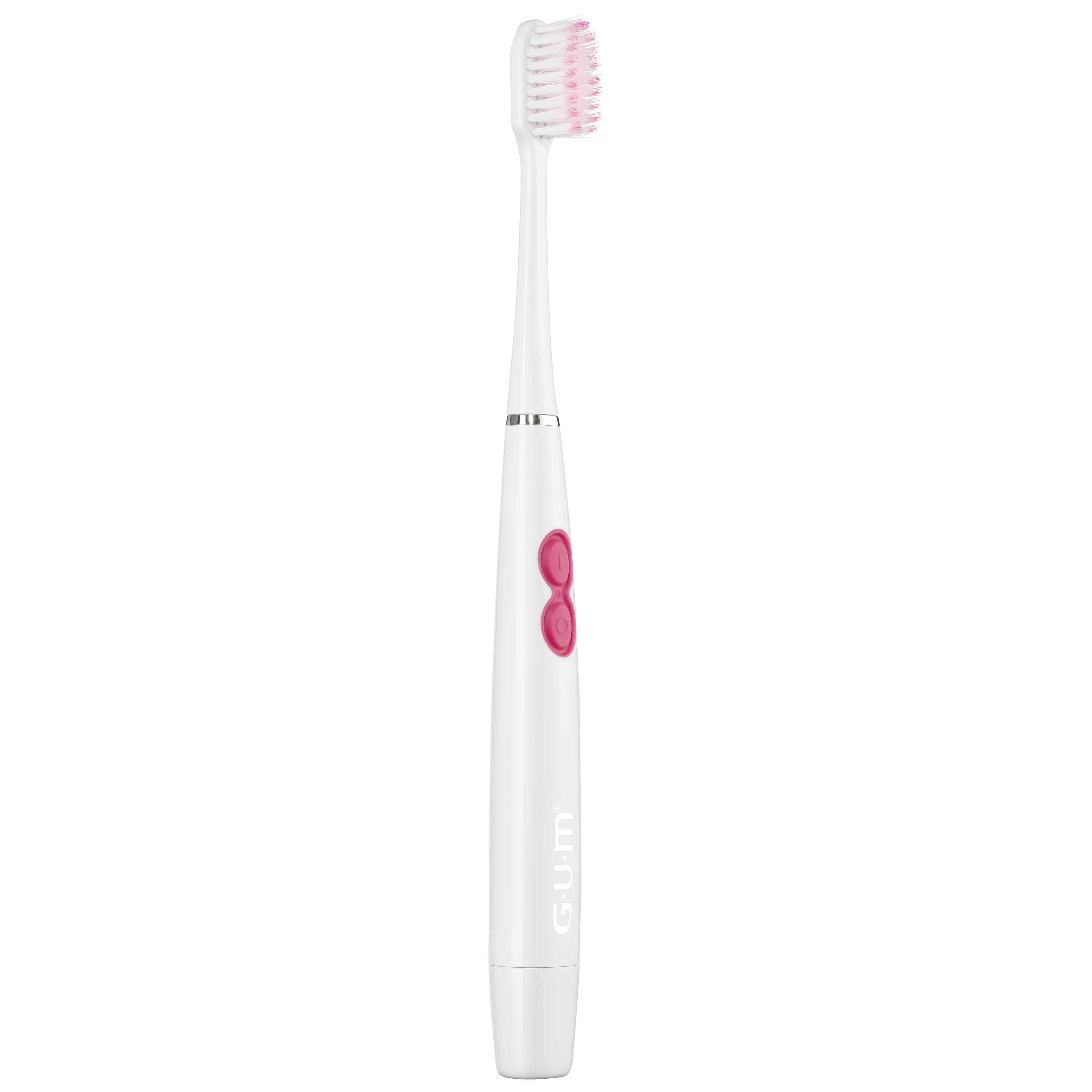 GUM SONIC SENSITIVE Battery Powered Electric Toothbrush | Highly Portable | Provides Ultra Gentle And Deep Clean