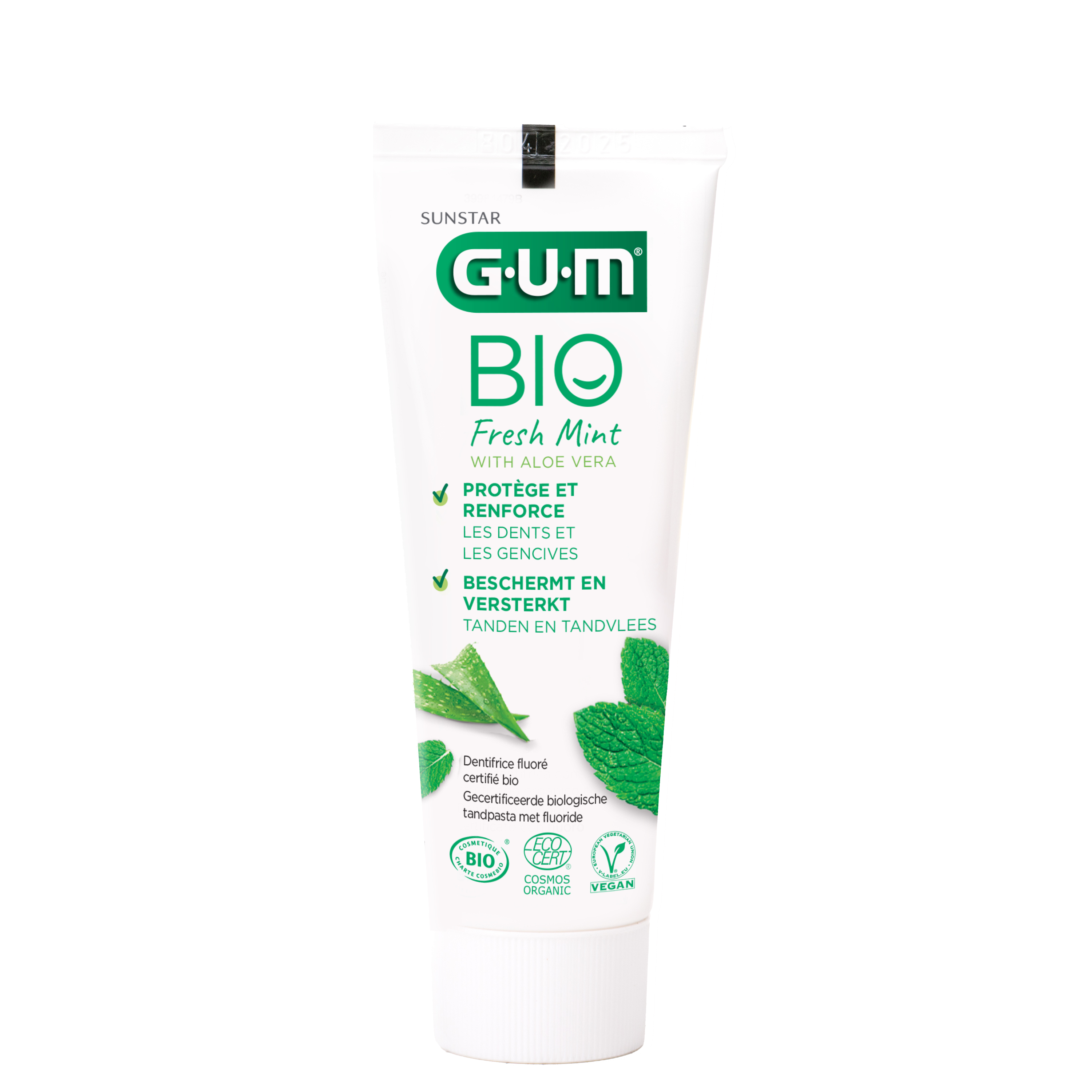GUM Bio Fresh Mint Toothpaste 75ml Tube