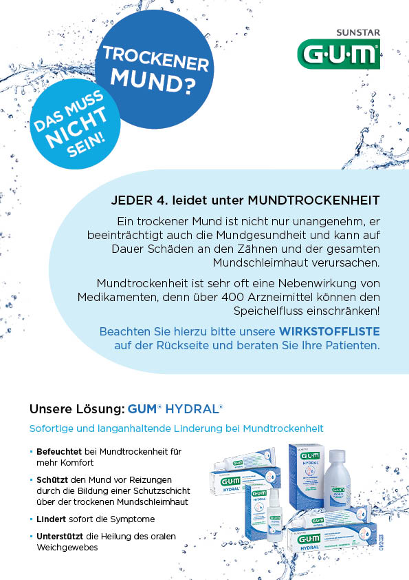 Broschüre - GUM® HYDRAL®