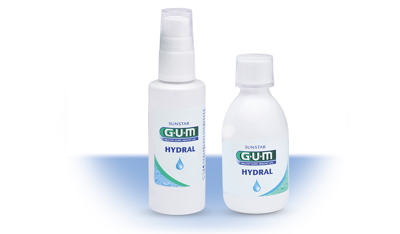 GUM® HYDRAL Produktpalette