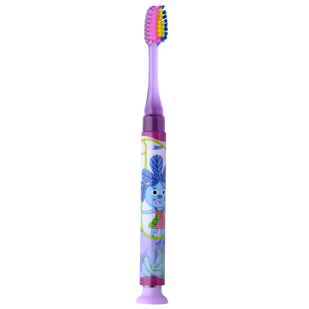 P903M_GUM Light Up Toothbrush angle_Pink2