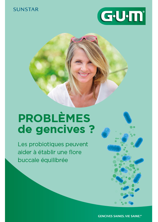 Brochure Probiotiques GUM®