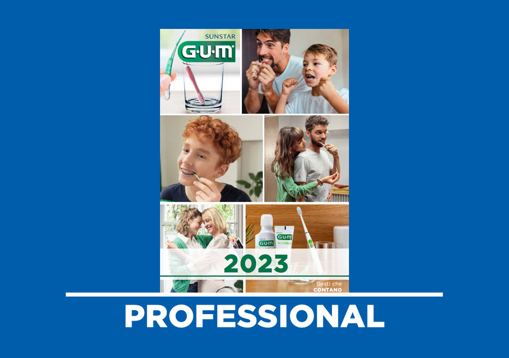 Catalogo GUM® per igienisti e odontoiatri