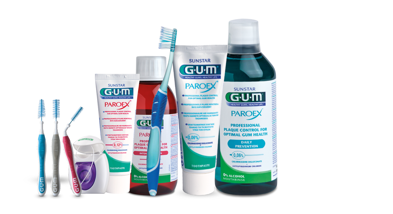GUM® Original White range